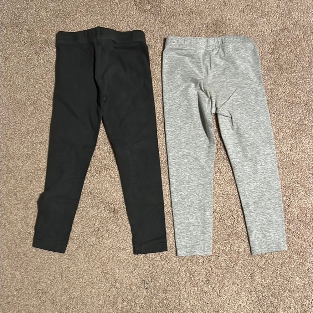 Carter’s Kids Lot of 2 Leggings - Picture 4 of 4